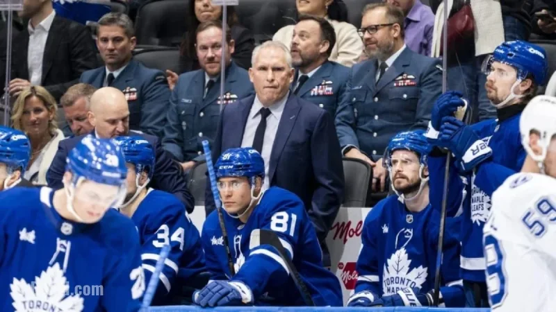 Maple Leafs Coach Berube Secures Position, Confirms GM