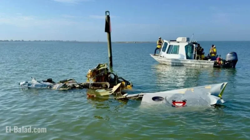 Mexican Navy Medical Plane Crash Over Galveston Bay Leaves 5 Dead