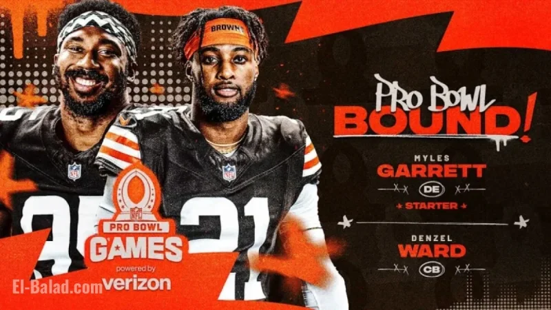 Myles Garrett, Denzel Ward Secure Pro Bowl Honors
