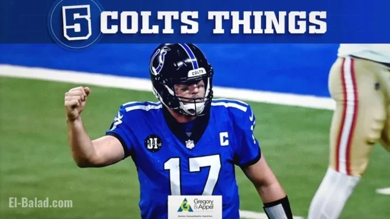 Philip Rivers Revamps Strategy; Tyler Warren Sets Franchise Record; Anarumo Analyzes Defensive Missteps
