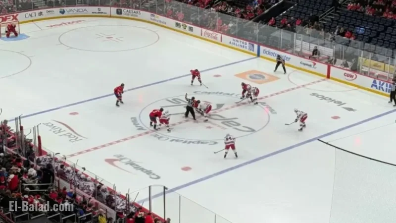 Rangers Dominate Capitals 7-3 in Christmas Clash
