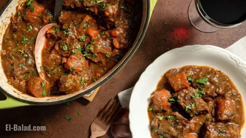 Savor Time and Patience with Anthony Bourdain’s Boeuf Bourguignon Recipe