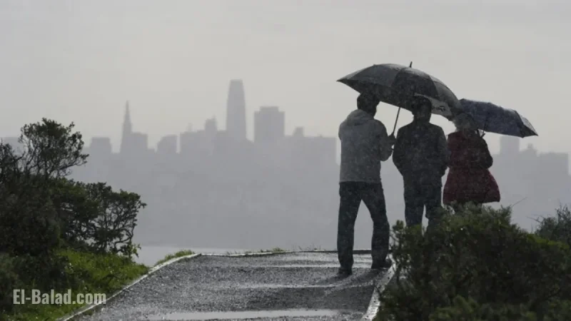 Severe Christmas Week Storm: Heavy Rain and Winds, 8 Feet Sierra Snow