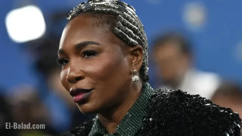 Tennis Legend Venus Williams Marries Actor-Model Partner in Florida