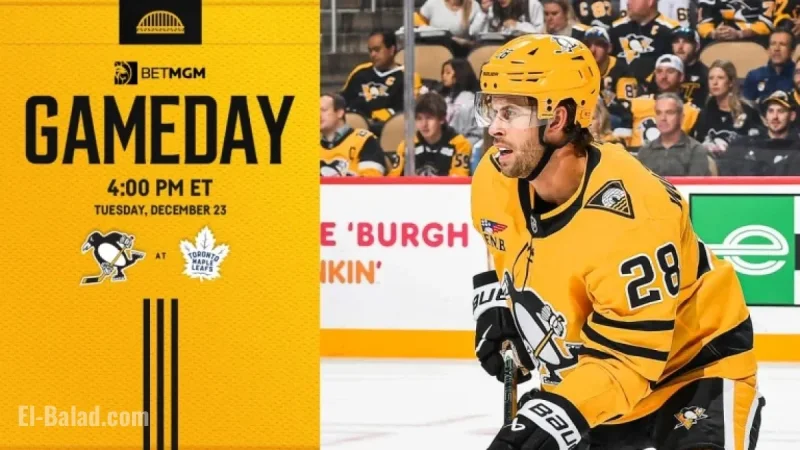 Toronto Maple Leafs Host Riveting Match Against Opponent on Dec 23
