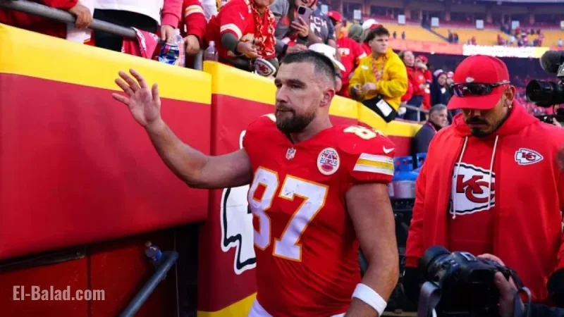 Travis Kelce Might Bid Farewell to Arrowhead Stadium on Christmas Night