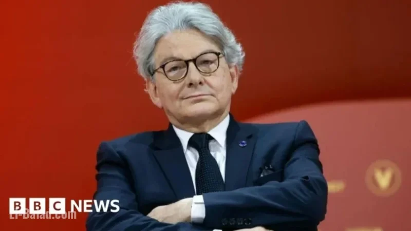 US Refuses Visas to Former EU Commissioner Over Social Media Rules