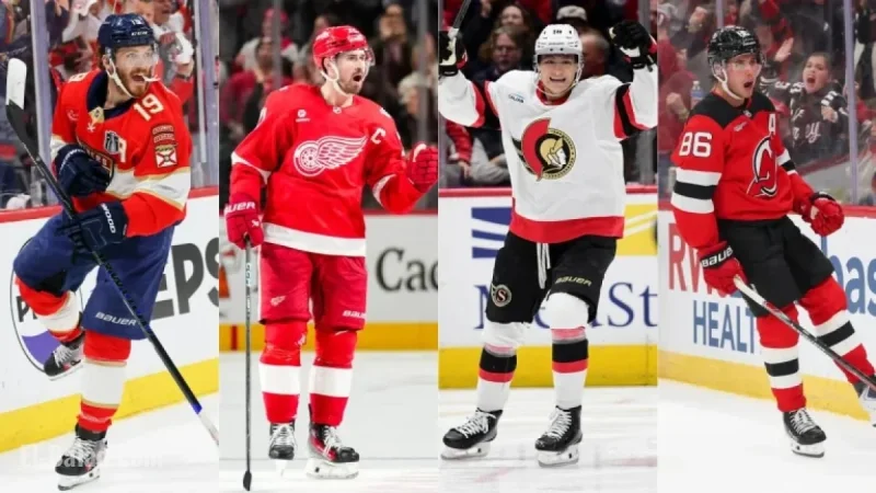 16 Reasons for Optimism Entering NHL Holiday Break
