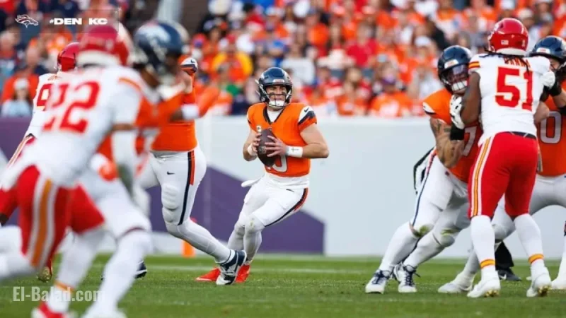Broncos Aim for Vital Christmas Day Victory Against Chiefs