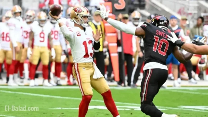 Cardinals’ Josh Sweat Frustrated by Pro Bowl Snub