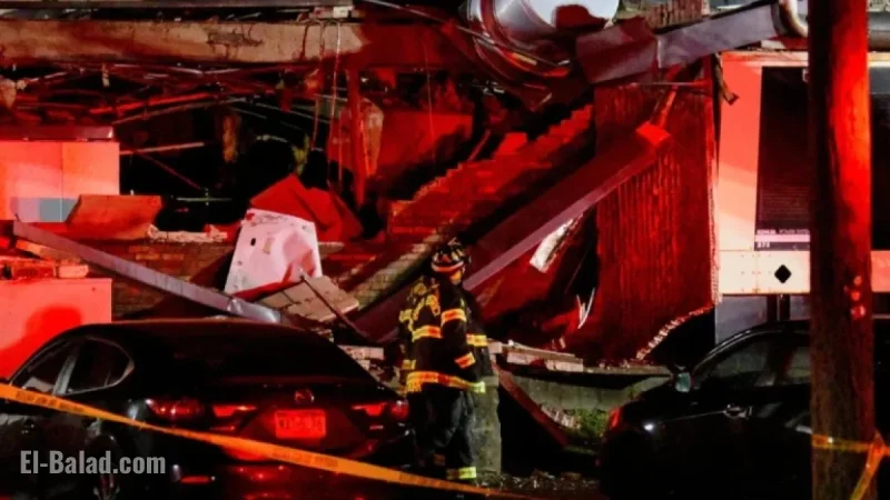 Investigators Examine Pennsylvania Nursing Home Wreckage After Fatal Explosion