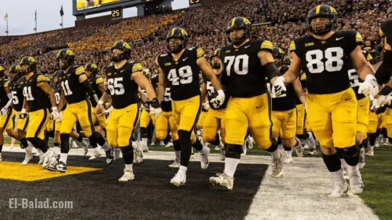 Iowa Hawkeyes Face No. 14 Vanderbilt in ReliaQuest Bowl Clash
