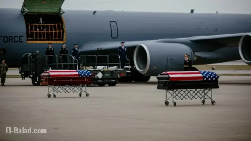 Iowa National Guard Soldiers Killed in Syria Return Home