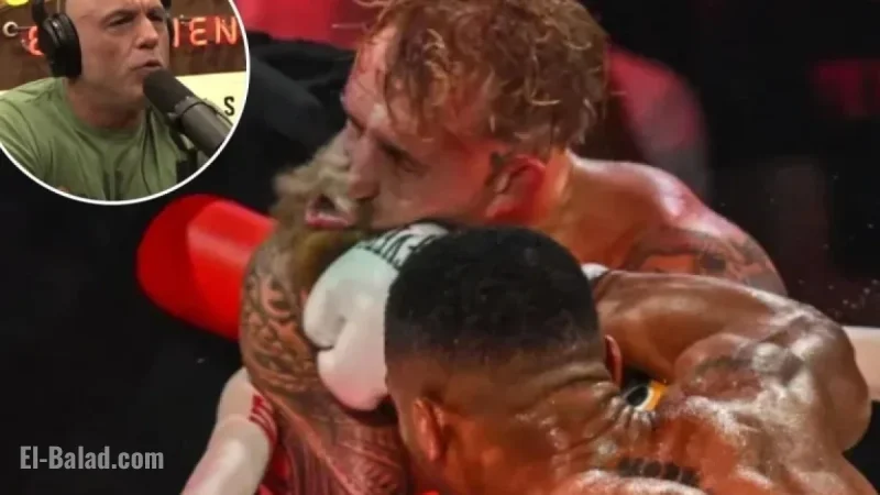 Joe Rogan Urges Action for Jake Paul Following Jaw Injury