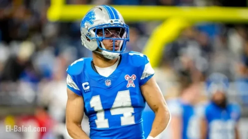 Lions’ Amon-Ra St. Brown Questionable, 2 Ruled Out Against Vikings