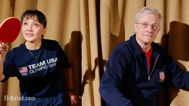 Meet the Experts Who Trained Timothée Chalamet in Table Tennis