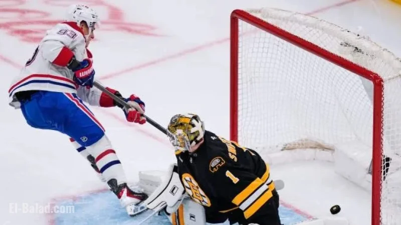 Montreal Canadiens Triumph 6-2 Over Boston in Intense Matchup