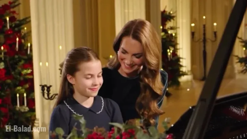 Princess Charlotte and Kate Middleton Delight with Surprise Piano Duet