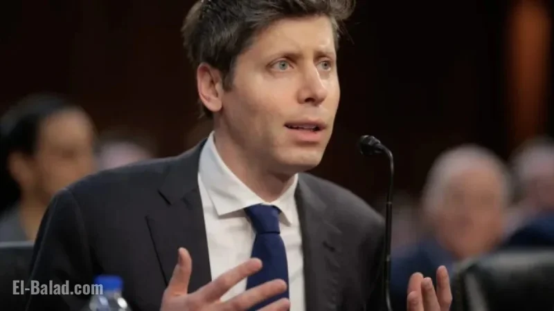 Sam Altman Predicts College Graduates Working in Space in 10 Years