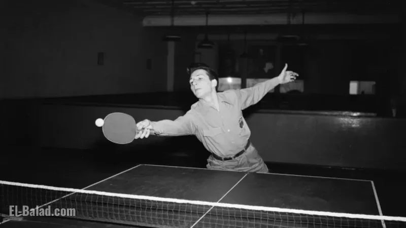 The Real Ping Pong Star Behind ‘Marty Supreme’ Inspiration – NPR