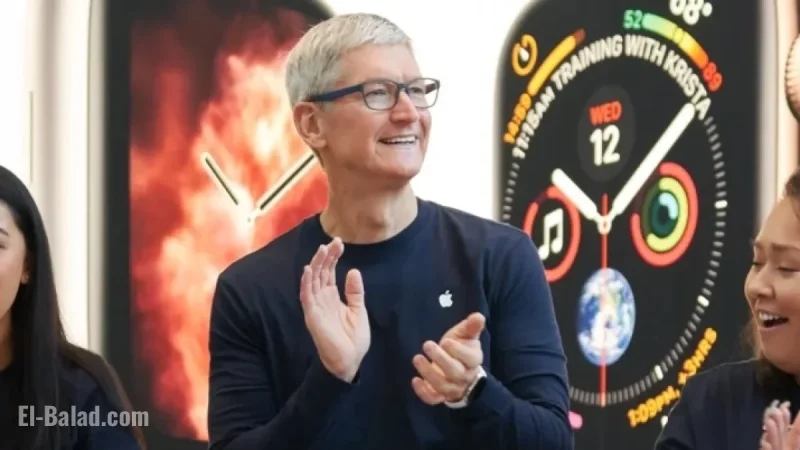 Tim Cook’s Purchase of 50,000 Nike Shares Captivates Investors
