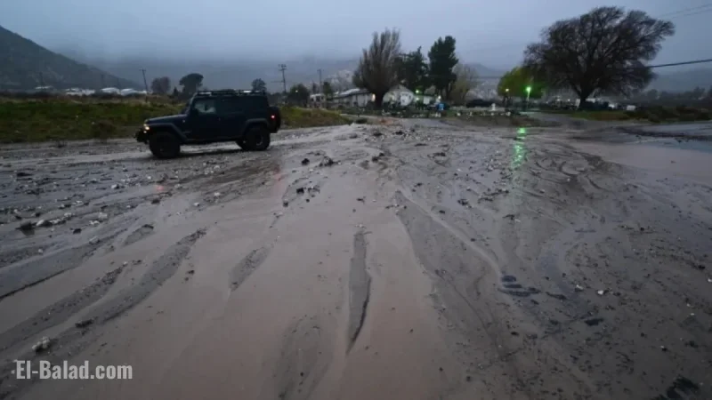 Tornado Alert Issued for East-Central LA County Area