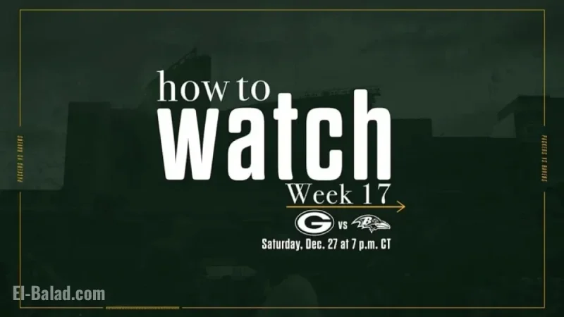 Watch Packers vs. Ravens Live Stream in Week 17 | Green Bay Packers