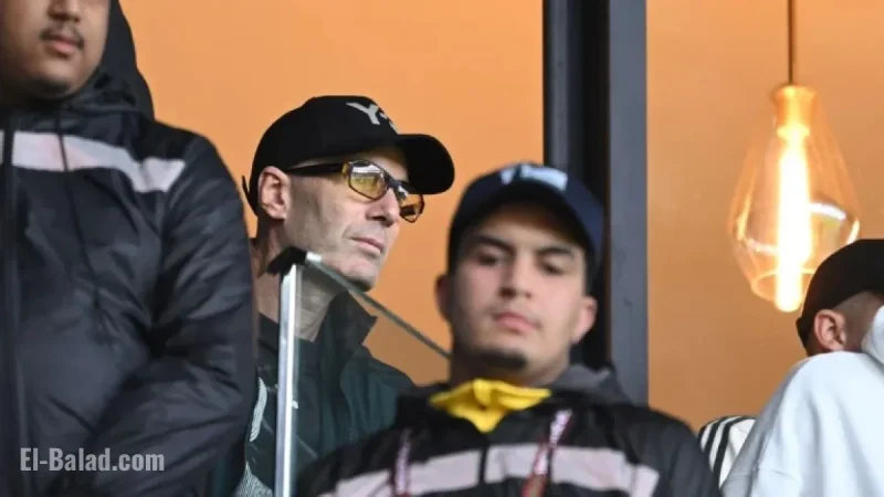 Zidane’s Son Luca Secures Clean Sheet in Algeria Victory