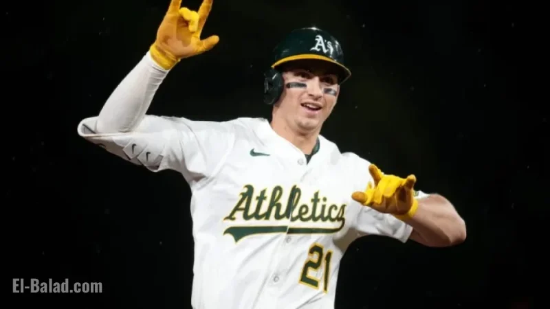 A’s Secure Tyler Soderstrom with Seven-Year Contract Extension