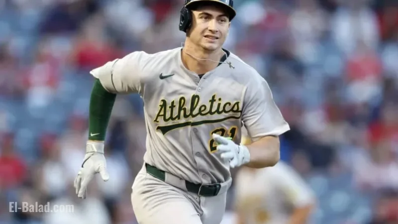 Athletics, Tyler Soderstrom Finalize Seven-Year Contract Extension