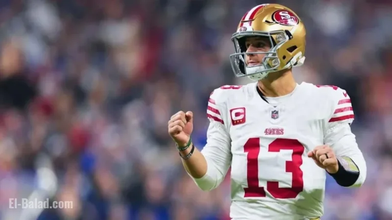 Bengals’ Joe Burrow, 49ers’ Brock Purdy Shine as NFL Players of the Week