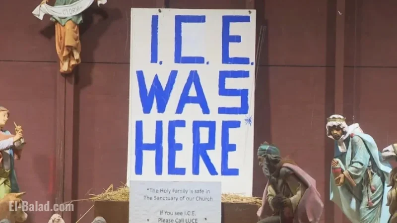 Boston Archbishop Addresses Priest on Controversial “ICE Was Here” Nativity Scene