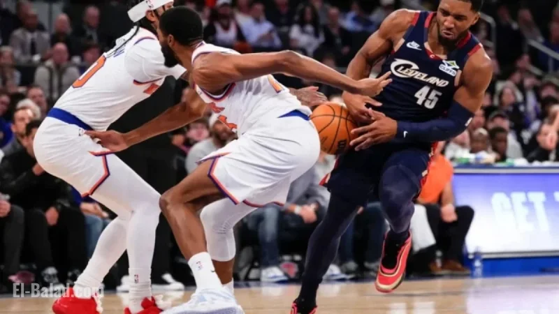 Cavs Miss Opportunity for Christmas Day Win Against Knicks: Chris Fedor