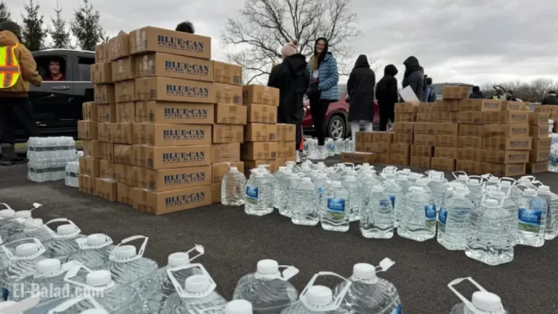 CNY Residents Confront Water Shortage During Christmas Week Celebrations