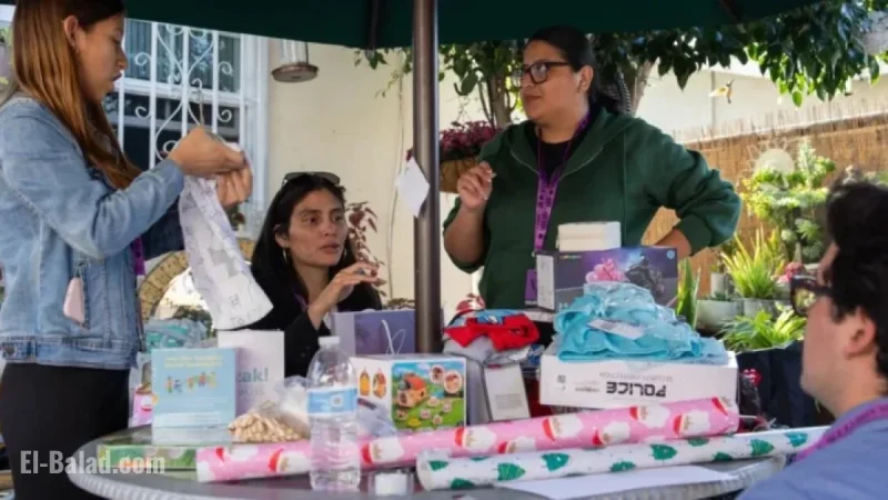 Community Restores Christmas Joy to Families Separated by ICE