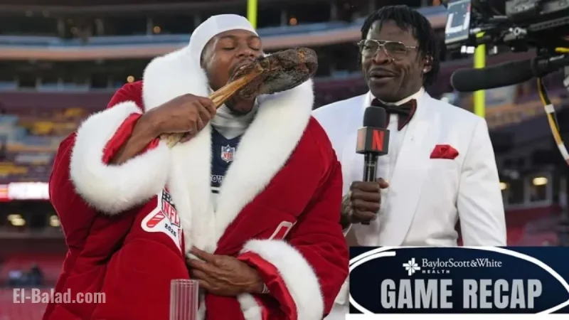 Cowboys Secure Holiday Victory with 30-23 Win
