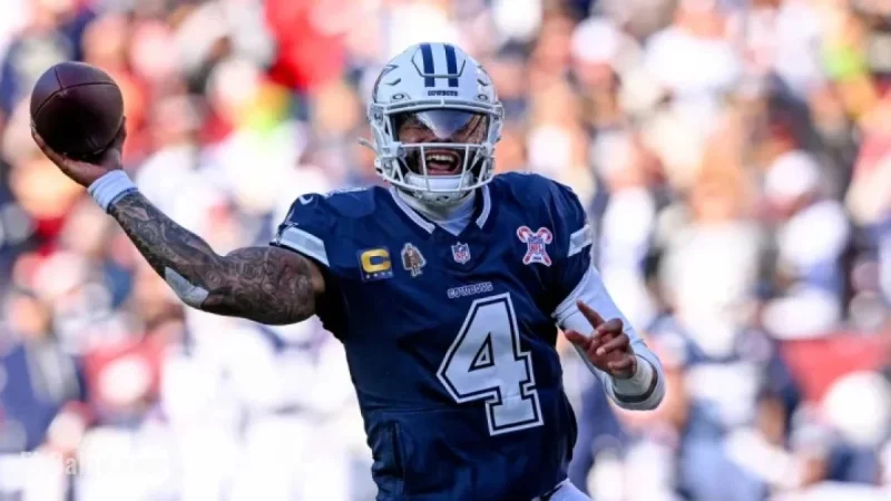 Dak Prescott’s 307 Yards Propel Cowboys to 30-23 Victory Over Commanders