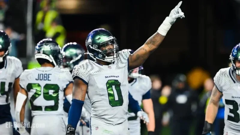 DeMarcus Lawrence Shines in First Season with Seahawks