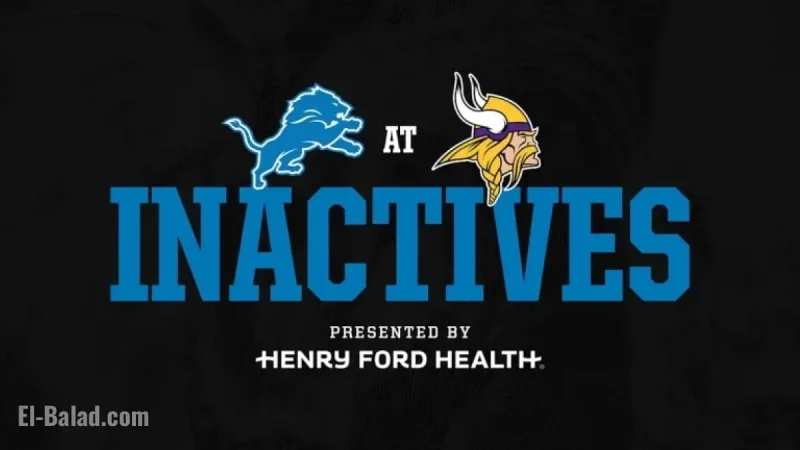 Detroit Lions Battle Minnesota Vikings in NFL Showdown
