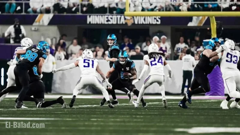 Detroit Lions Face Minnesota Vikings on December 25th Showdown