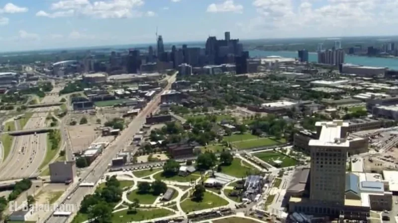 First Train Departs Detroit’s Michigan Central Station