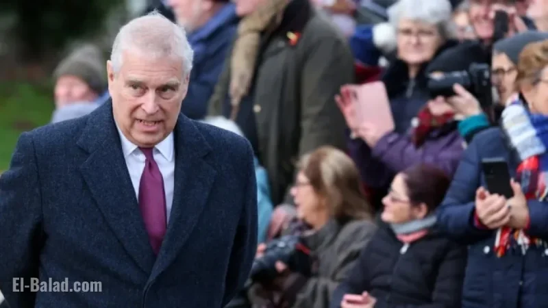 Former Prince Andrew Excluded from Royal Family’s Sandringham Christmas Celebration