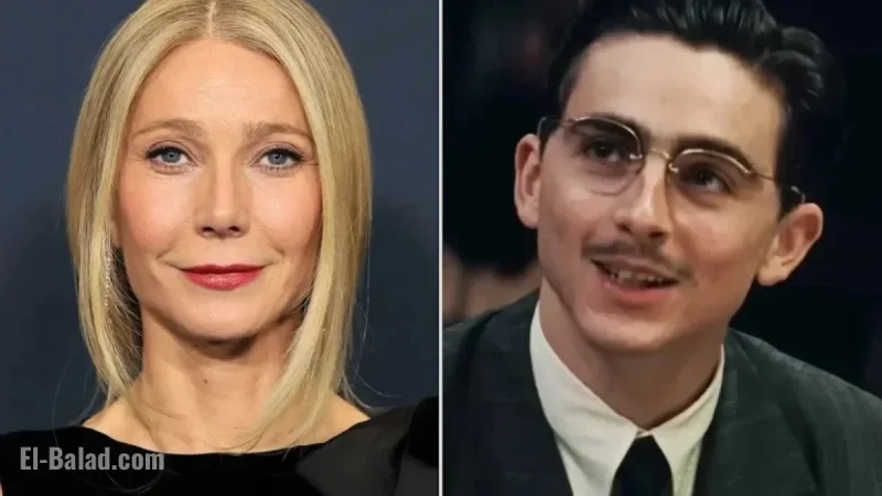 Gwyneth Paltrow Shares Timothée Chalamet’s Response to Acne Advice