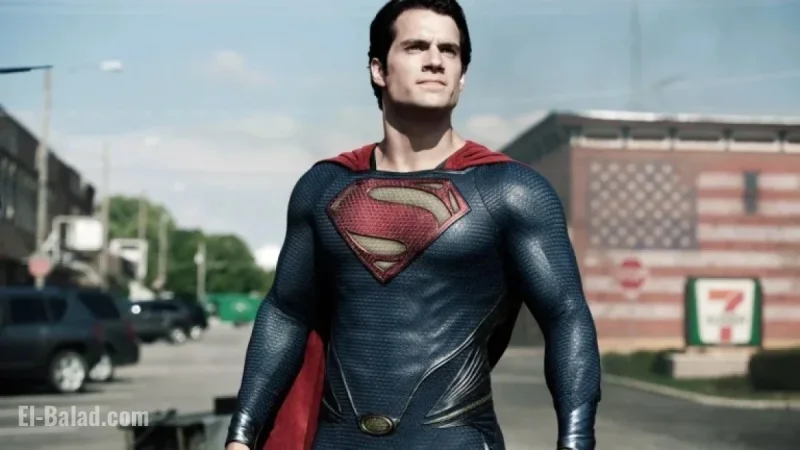 Henry Cavill Dons Christopher Reeve’s Iconic Superman Suit in New Photos