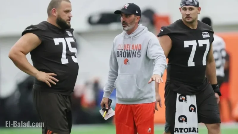 Joel Bitonio Endorses Kevin Stefanski as Browns’ Key Leader