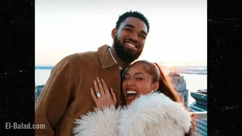 Jordyn Woods Announces Engagement to NBA Star Karl-Anthony Towns