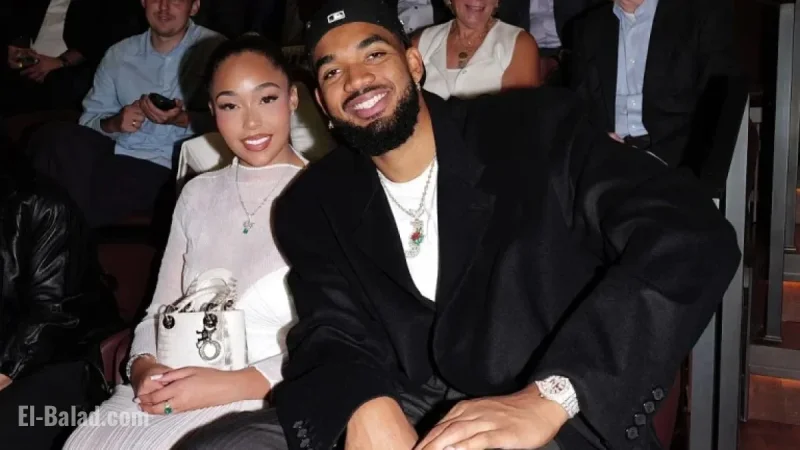 Karl-Anthony Towns Engages Jordyn Woods in Official Announcement