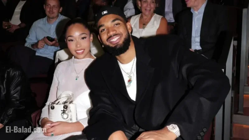 Karl-Anthony Towns, Jordyn Woods Celebrate Engagement After Knicks’ Christmas Victory