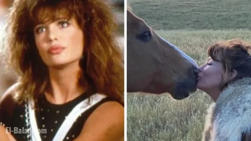 Kelly LeBrock Trades Hollywood Spotlight for Serene Ranch Life