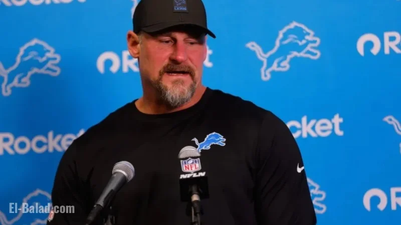 Lions Face Tough Offseason Decisions After Playoff Elimination